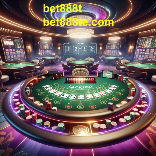 Descubra o Fascínio do Blackjack no Bet888t