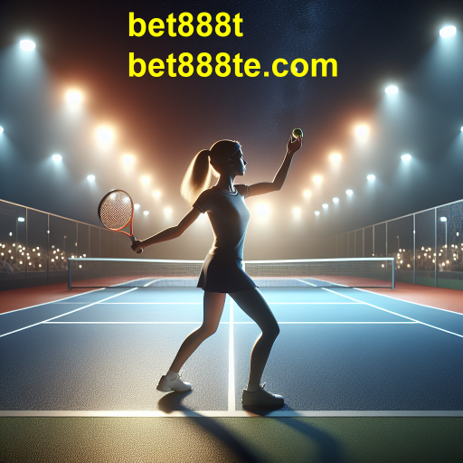 Apostas em Tênis: Uma Análise do Jogo e das Oportunidades no Bet888t